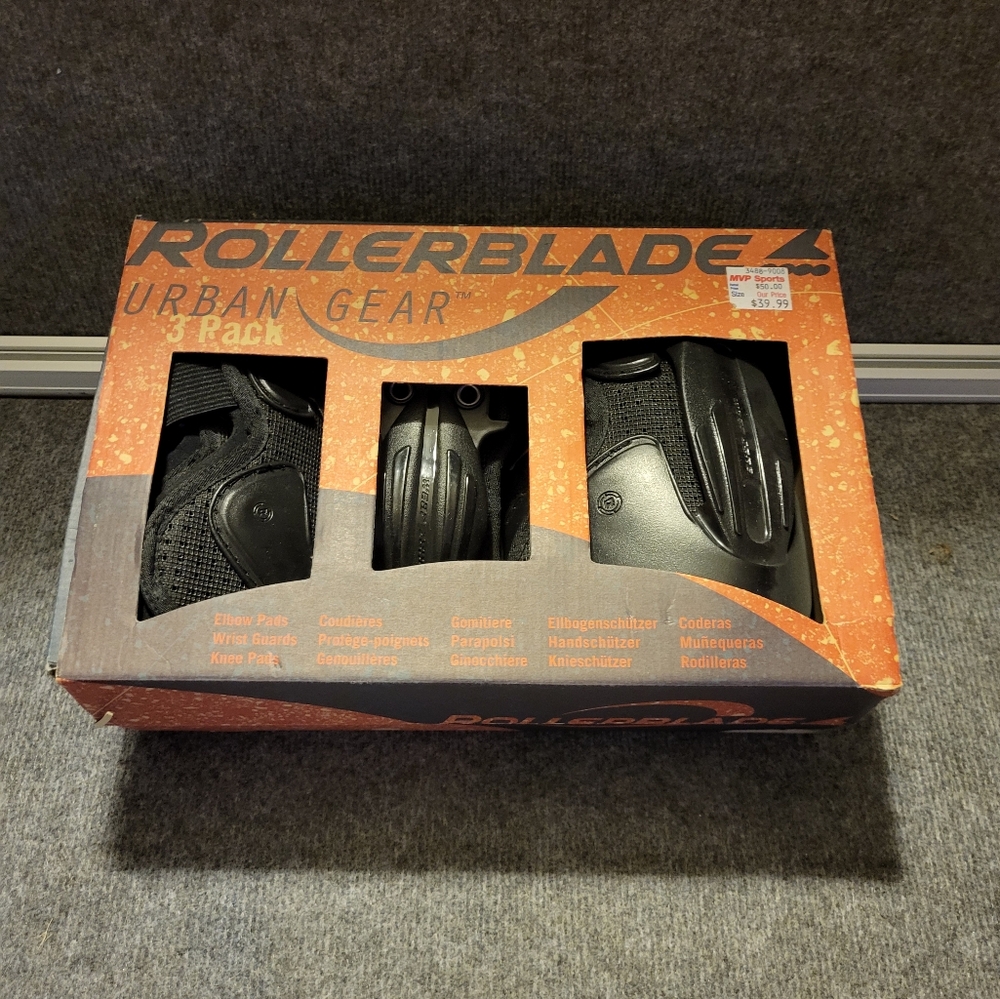 Kids Roller Blade / Skate Padding gear Youth size large